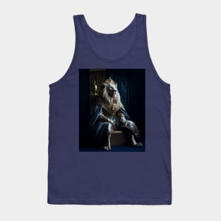 Fantasy Lion King 3 Tank Top